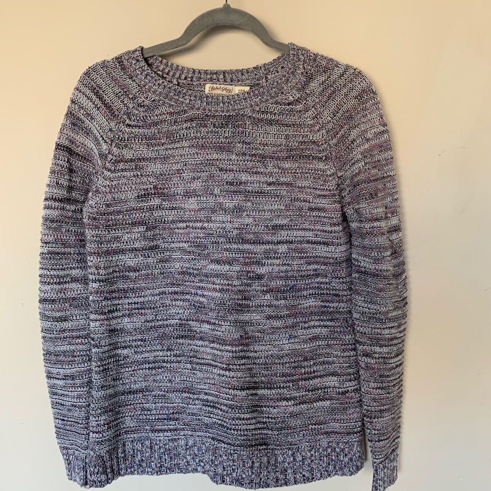 Faded Glory Knit Sweater in size Small